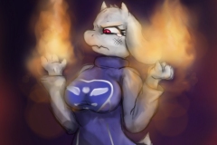 Mad Toriel