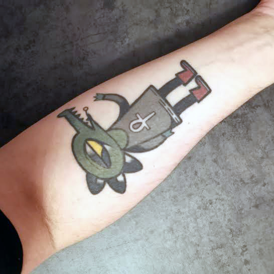 bea tattoo